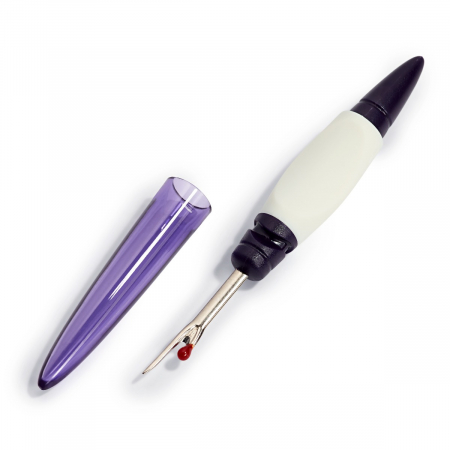 Rigle planse cuttere - Cutter, ripper pentru ate si butoniere, cu snur, 11.3 cm lungime, Prym Ergonomics, 610931
