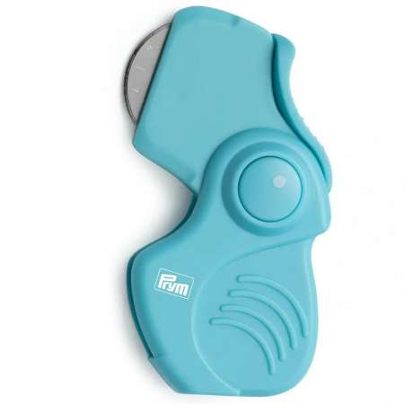 Rigle planse cuttere - Cutter rotativ pliabil, cu lama de 18 mm, Prym Love