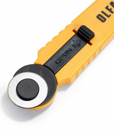 Cutter rotativ super mini 18 mm Olfa Prym [2]
