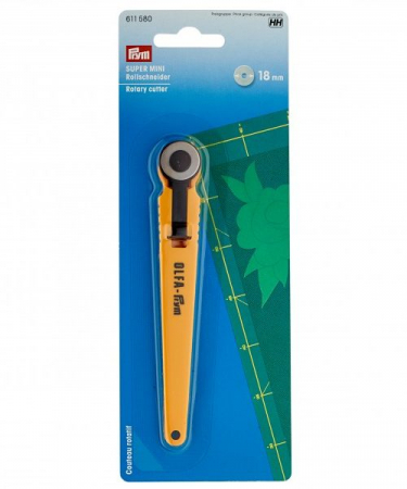 Cutter rotativ super mini 18 mm Olfa Prym [1]
