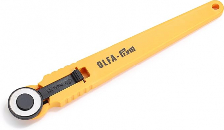 Rigle planse cuttere - Cutter rotativ super mini 18 mm Olfa Prym