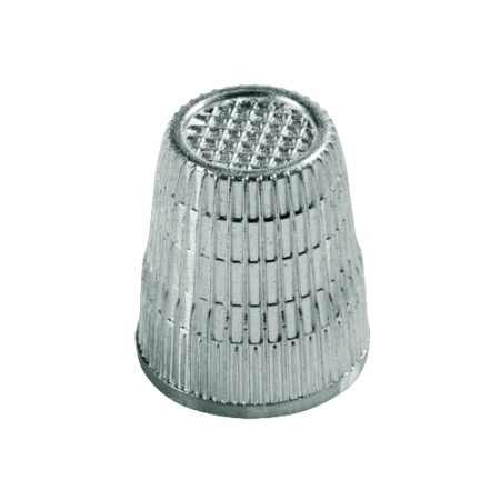 Accesorii - Degetar metalic cu bordura antiderapanta, 16 mm, Prym
