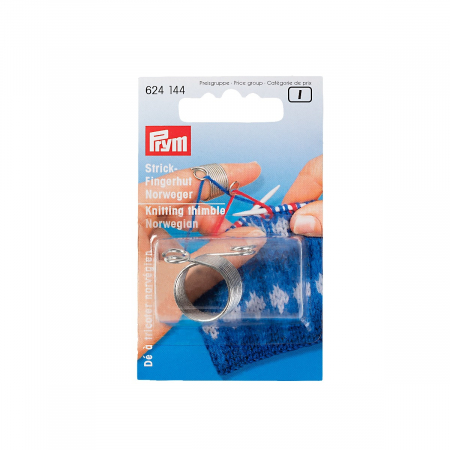 Degetar pentru tricotat cu mai multe culori (tip Norvegian), Prym, 624144 [1]
