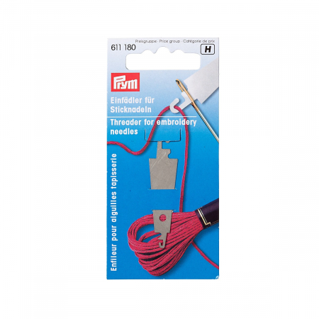 Dispozitiv pentru infilarea acelor de broderie, Prym, 611180 [1]