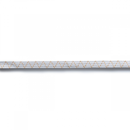 Elastic Velcro Viledon - Elastic lat de 7 mm, alb, cu elasticitate foarte mare, Prym, 910251