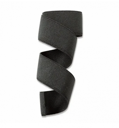 Elastic Velcro Viledon - Elastic pentru salopeta 35 mm latime, 1 m lungime, negru, Prym