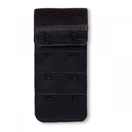 Accesorii si Consumabile - Extensie sutien, negru, mos si baba 3x2, 40 mm, Prym, 992141
