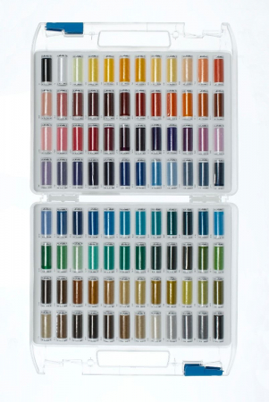 Ata Brodat Mettler Poly Sheen, set 96 buc, No.40/200m [1]