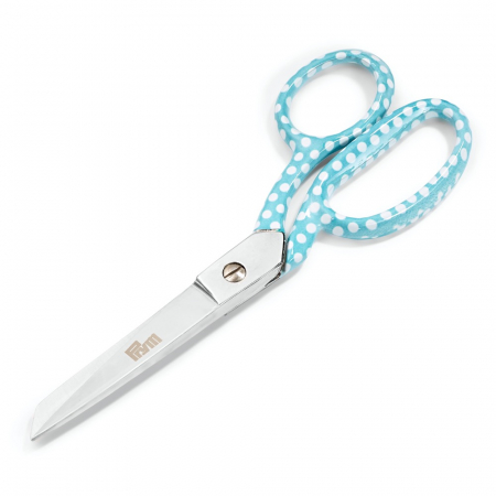 Foarfeci - Foarfeca croitorie, maner turcoaz,18 cm, Prym Love