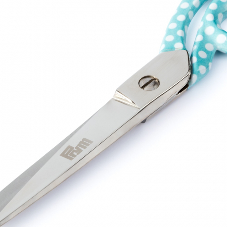 Foarfeca croitorie, maner turcoaz,18 cm, Prym Love [1]