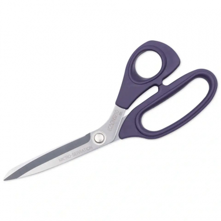 Foarfeci - Foarfeca croitorie micro striatii, maner silicon, profesionala 21cm Prym
