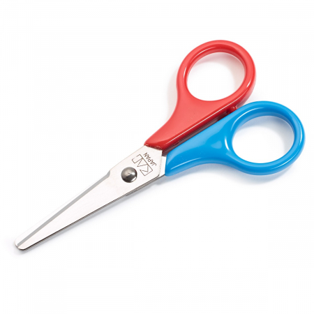 Foarfeci - Foarfeca cu manere platic pentru copii 13 cm