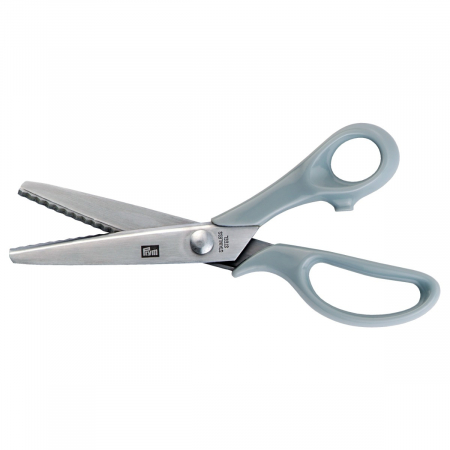 Accesorii si Consumabile - Foarfeca cu taiere zig-zag, pentru tesaturi, carton, hartie Prym