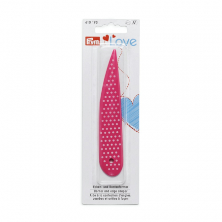 Accesorii - Formator pliuri, colturi, zone curbe Prym Love, Roz 610193