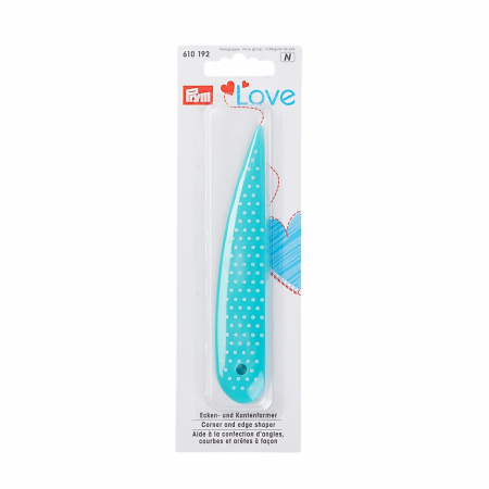 Accesorii - Formator pliuri, colturi, zone curbe Prym Love, Turcoaz 610192