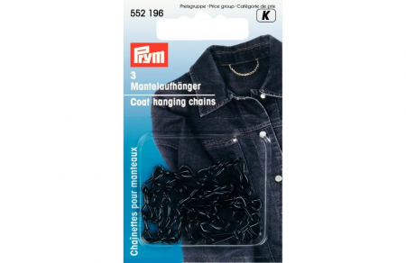 Capse nasturi fermoare - Gaica metalica de cusut pentru geci/confectii grele Prym, 552196
