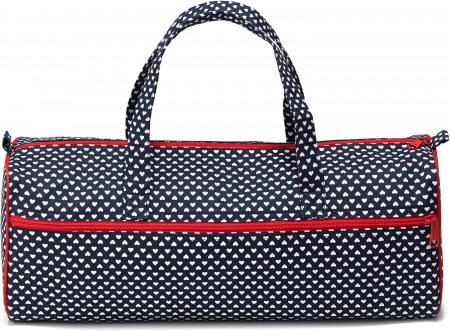 Geanta Lovely de depositare cu buline, alb si negru, 43 x 28.9 x 5 cm, Prym [1]
