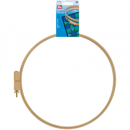 Tricotat - Gherghef lemn, broderie, patchwork 40 cm, Prym