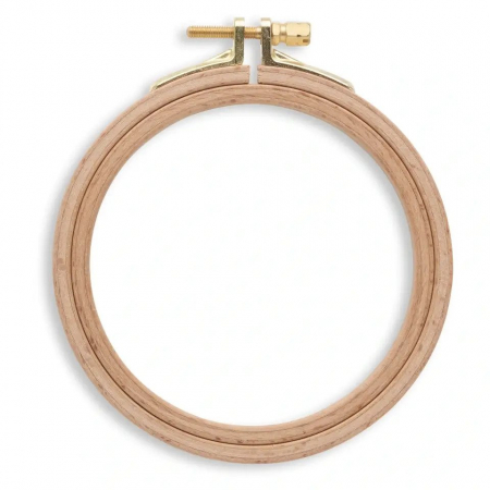 Tricotat - Gherghef rotund din fag de 10 cm, Prym Love