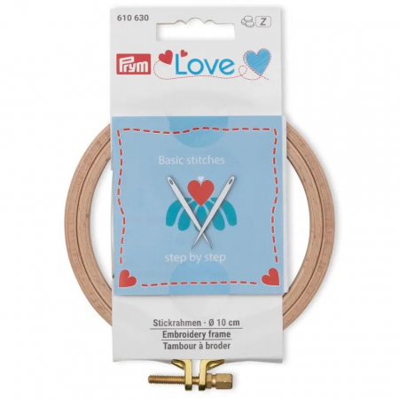 Gherghef rotund din fag de 10 cm, Prym Love [1]