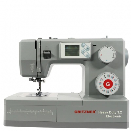 Masini de Croitorie - Gritzner Heavy Duty 3.2 Electronic