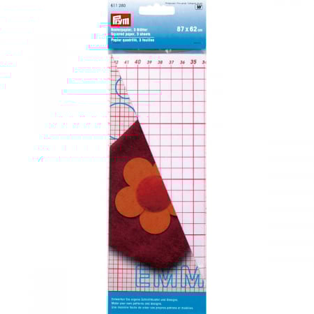 Accesorii - Hartie gradata pentru sabloane, tipare, brodat, Prym, Prym, 611280