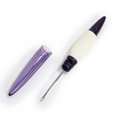 Accesorii - Iglita, Dispozitiv cu carlig pentru repararea ochiurilor textile pierdute, Prym, 610960