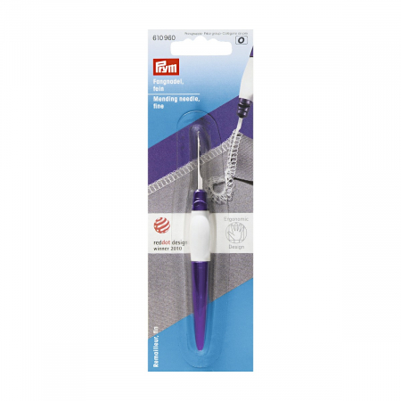 Iglita, Dispozitiv cu carlig pentru repararea ochiurilor textile pierdute, Prym, 610960 [1]