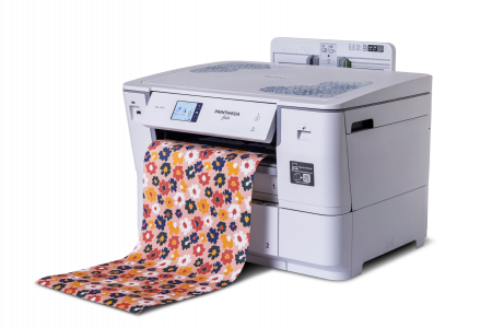 Scanat si Decupat - Imprimanta pentru textile Brother PrintModa Studio HLJF1