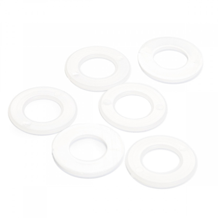 Inele pentru crosetat plate, din plastic, diametru 26 mm, 96 buc, Prym 624140 [1]