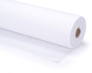 Broderie - Insertie Broderie Bumbac Madeira, alb, lat 90 cm, lung 10 m