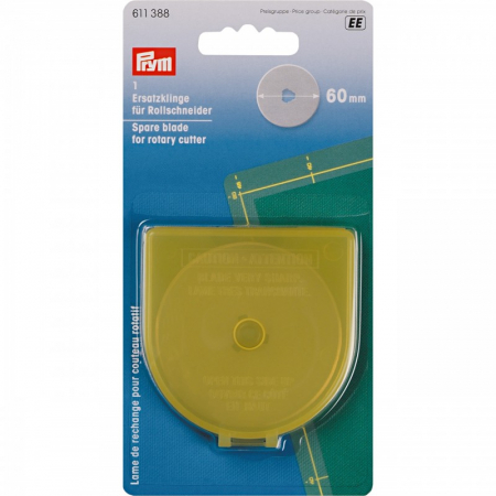 Rigle planse cuttere - LamƒÉ  de rezervƒÉ pentru cutterul  chenille, 60mm