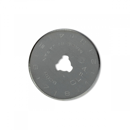 Rigle planse cuttere - Lama de rezerva pentru cutter rotativ, Mini, 28mm