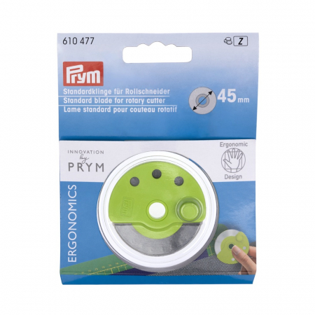 Rigle planse cuttere - Lama rezerva cutter circular, 45 mm, Prym ergonomics 610477