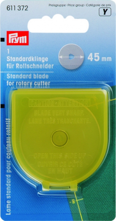 Rigle planse cuttere - Lama rezerva cutter rotativ 45mm 611372
