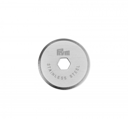 Rigle planse cuttere - Lama rezerva de 18 mm pentru cutterul rotativ super mini Olfa Prym