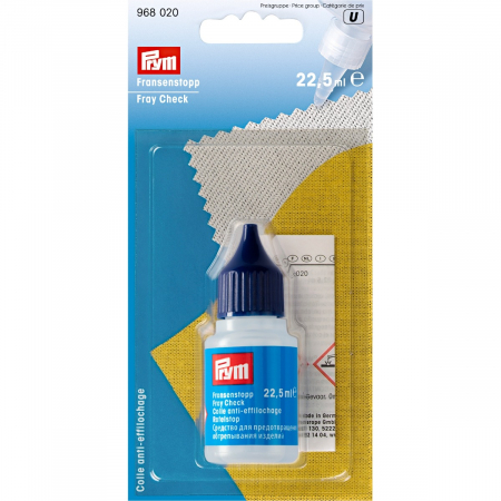Accesorii - Lipici pentru desirarea materialelor textile, 22,5 ml, Prym 968020