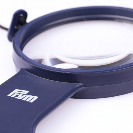 Lupa lucru manual/citit, marire 2x si obiectiv suplimentar de 8x, diametru 10,5 cm, Prym 611731 [1]