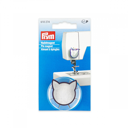 Magnet de ace, cu ventuza ideal pentru masina de cusut, Prym 610274 [1]