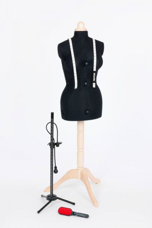 Manechin croitorie cu suport de lemn masura S, 36-42 Lady Valet Adjustoform FG210 [5]