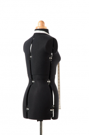 Manechin croitorie cu suport de lemn masura S, 36-42 Lady Valet Adjustoform FG210 [2]
