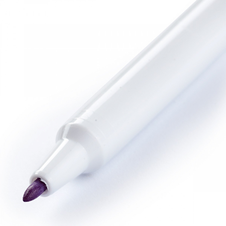 Marker pentru croitorie, auto-stergere, extra fin, cartus violet, Prym, 611810 [1]