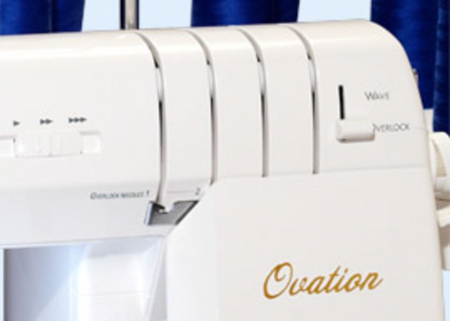 MASINA COMBINATA DE SURFILAT SI ACOPERIRE BABY LOCK OVATION (BBL) [3]