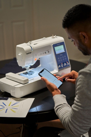 Masina de brodat Brother M340ED [4]