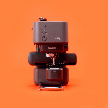 Masina de brodat cu 1 ac Brother Skitch [27]