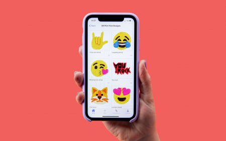 Masina de brodat cu 1 ac Brother Skitch [14]