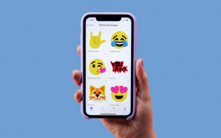 Masina de brodat cu 1 ac Brother Skitch [12]