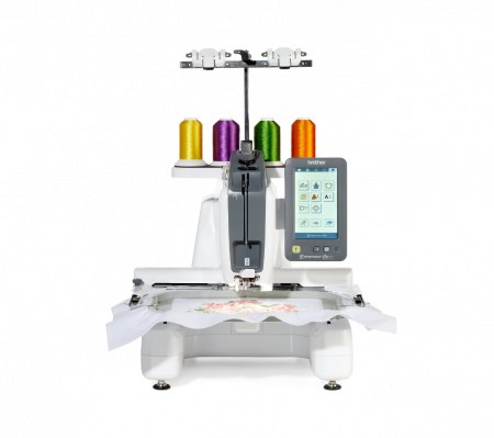 Masini de Croitorie - Masina de brodat semi-industriala Brother PR1X , cu 1 ac