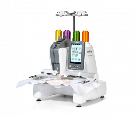 Masina de brodat semi-industriala Brother PR1X , cu 1 ac [1]