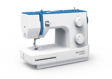 Masina de Cusut Bernette Sew&Go 1, electromecanica, 10 cusaturi [1]